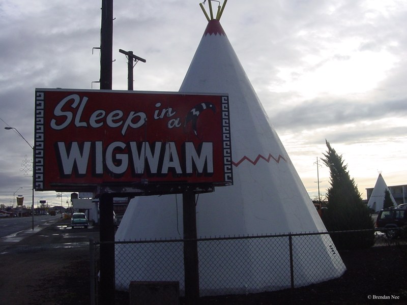 Holbrook Wigwam Motel - Holbrook Arizona 1-05 284